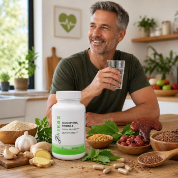 Cholesterol Formula - Herbal Supplement for Cholesterol